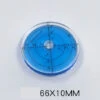 Grande Bullseye Niveau à Bulle 66 Mm Niveau à Bulle-L'eau Bleue -Promos Outil Virtuose Magasin 100029697 1