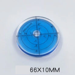 Grande Bullseye Niveau à Bulle 66 Mm Niveau à Bulle-L'eau Bleue