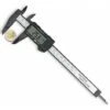 Électronique Numérique Vernier Calibre 0-150mm Haute Résistance En Plastique Outil De Mesure Diamètre Intérieur Et Extérieur - Écran LCD - Fibre De Carbone - Avec Étui -Promos Outil Virtuose Magasin 100155146 1