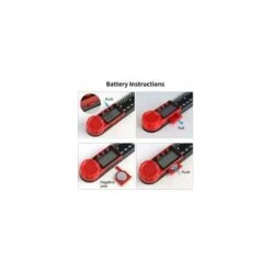 Rapporteur Numérique Règle D'Angle Numérique Goniomètre Numérique 360 ° Avec Grand écran LCD Outil De Mesure De Règle (300mm) -Promos Outil Virtuose Magasin 100277218 5