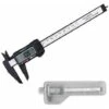 6 / 150mm LCD Digital Caliper électronique Vernier Micromètre Outil De Mesure