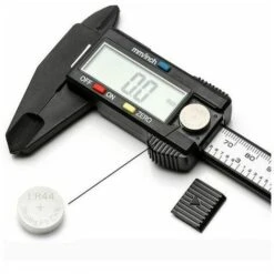 6 / 150mm LCD Digital Caliper électronique Vernier Micromètre Outil De Mesure -Promos Outil Virtuose Magasin 100341896 3