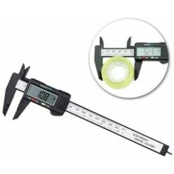 6 / 150mm LCD Digital Caliper électronique Vernier Micromètre Outil De Mesure -Promos Outil Virtuose Magasin 100341896 5