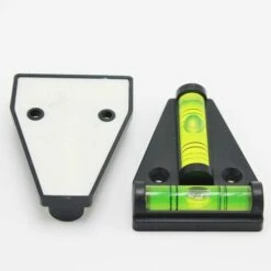 3pcs Niveau à Bulle Petit, Niveau Bulle Type T, Mini Niveau à Bulle En Plastique, Niveau De Poche, Mini Niveau À Bulle Accessoire Pour Camping Cars Ou Caravanes - 58x43x13mm -Promos Outil Virtuose Magasin 100343924 5