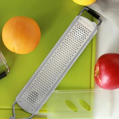 Râpe à Fromage Et Râpe à Légumes Robuste — Ail, Muscade, Chocolat, Fruits, Légumes, Râpe à Gingembre Jaune,137g 6 Râpe à Fromage Et Râpe à Légumes Robuste — Ail, Muscade, Chocolat, Fruits, Légumes, Râpe à Gingembre Jaune,137g – Image 4