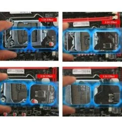 GP Bandeau Loupe Mains Libres Bijoutier Loupe Monture Tête Casque Loupe Visière Verre Optique 4 Lentilles Remplaçables Pour Lecture, Réparation -Promos Outil Virtuose Magasin 100624567 5