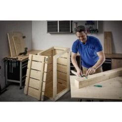 Mètre Pliant Wolfcraft 5221000 Plastique -Promos Outil Virtuose Magasin 11000270 4