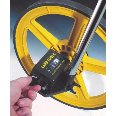 Roue De Mesure Professionnelle - Tachymètre Roulant Toolpack 4 Roue De Mesure Professionnelle - Tachymètre Roulant Toolpack – Image 2