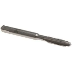 Taraud M6, Pas De 1.0mm, Métrique, HSS, Taraud à Main ( Prix Pour 1 )