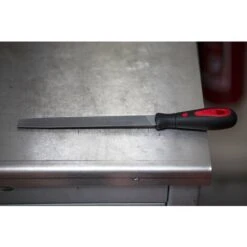 Lime D'atelier Demi Ronde Type Seconde Coupe 200mm ( Prix Pour 1 ) -Promos Outil Virtuose Magasin 11530336 3