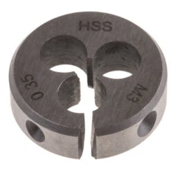 Filière M3 X 0.35mm ( Prix Pour 1 )