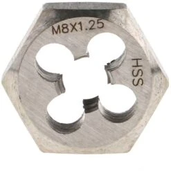 Filière RS PRO M8, Pas 1.25mm, HSS ( Prix Pour 1 )