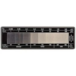 Jeu De 8 étalons De Rugosité Rectification Plane - 316115 - D-Work