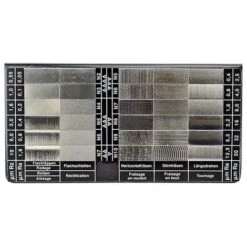 Jeu De 30 étalons De Rugosité. En Micromètre - 416150 - D-Work