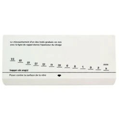 Mesureur D'épaisseur De Double Vitrage - MEV150 - D-Work