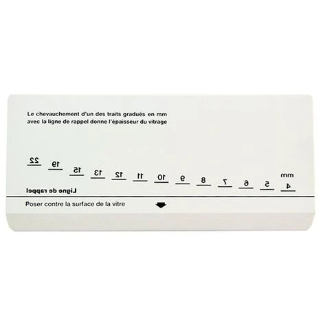 Mesureur D'épaisseur De Double Vitrage - MEV150 - D-Work 3 Mesureur D'épaisseur De Double Vitrage - MEV150 - D-Work