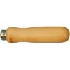 Manche De Lime En Bois, Long. : 160 Mm, Pour Taille De Limes 400/450 Mm -Promos Outil Virtuose Magasin 1261969 1