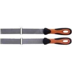 Bahco 4-154-08-2-2 Set De Limes Combiné 4-152/4-153, 200X 25X4,0mm Denture 1+2, Ergo 1 Pc(s)