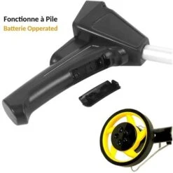 Odomètre Electronique - Roue De Mesure Avec Ecran Digital - Aluminium - Manche Télescopique -Promos Outil Virtuose Magasin 13376966 4