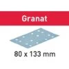 Festool Abrasifs STF 80x133 P80 GR/50 Granat - 497119 -Promos Outil Virtuose Magasin 1338524 1