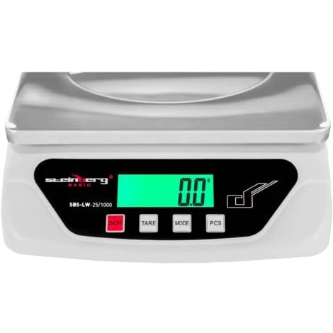 Steinberg Balance Postale Éléctronique Courrier Pèse Lettres 6 Unités 25 Kg/1 G 4 Steinberg Balance Postale Éléctronique Courrier Pèse Lettres 6 Unités 25 Kg/1 G – Image 2