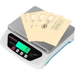 Steinberg Balance Postale Éléctronique Courrier Pèse Lettres 6 Unités 25 Kg/1 G 8 Steinberg Balance Postale Éléctronique Courrier Pèse Lettres 6 Unités 25 Kg/1 G -Promos Outil Virtuose Magasin 13814204 3