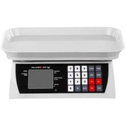 Balance Poids-Prix Balance Pour Commerce Marché Non Homologuée 30kg ±1g 28x21 Cm -Promos Outil Virtuose Magasin 13814885 3