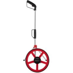 Odomètre Roue De Mesure Roulette Mesure-Distance Mécanique Télescopique 10 000 M -Promos Outil Virtuose Magasin 13815215 2