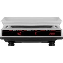 Balance Poids-Prix Électronique Professionnelle Non Homologuée 40 Kg / 2G -Promos Outil Virtuose Magasin 13815303 4