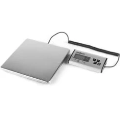 Marketeer Pèse-colis Bagage Valise Numérique Balance 200kg 27x27cm -Promos Outil Virtuose Magasin 14458323 4