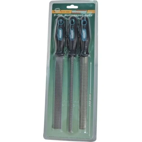 Brüder Mannesmann M61030 3 Pièces Jeu De Râpes En Bois 1 Pc(s) 3 Brüder Mannesmann M61030 3 Pièces Jeu De Râpes En Bois 1 Pc(s)