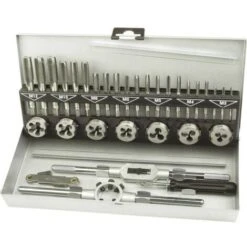 Brüder Mannesmann M53250-B Kit De Taraudage 32 Pièces