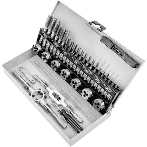 Brüder Mannesmann M53250-B Kit De Taraudage 32 Pièces 4 Brüder Mannesmann M53250-B Kit De Taraudage 32 Pièces – Image 2