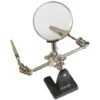 LOUPE SUR SUPPORT MAINS LIBRES 63 MM, GROSS. X2,5 SILVERLINE 633830 -Promos Outil Virtuose Magasin 14690604 1