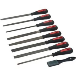 JEU DE 9 LIMES ET RÂPES 9 PCS SILVERLINE 208312