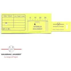 Témoin De Mesure Pour Fissure Intérieure Jauge G1.1 (paquet De 10 Témoins)