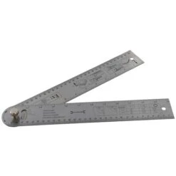 RAPPORTEUR D'ANGLE PLIANT 600 MM SILVERLINE 783421