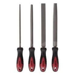 JEU DE LIMES POUR ACIER - 20 Cm/8 - 4 Pcs HFIS1 RI7589