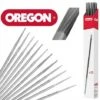 Lot De 12 Limes Rondes Affûtage Oregon 4.8mm
