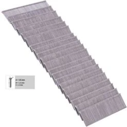 1000 Clous De 15 Mm Pour Cloueuse électrique – ET804AA