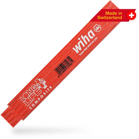 Mètre Pliant Wiha 37067 2 M Plastique D46065 3 Mètre Pliant Wiha 37067 2 M Plastique D46065
