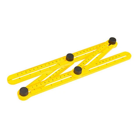 Copieur D'angles à Règles Coulissantes 120 X 250 Mm - 705765 - Silverline 3 Copieur D'angles à Règles Coulissantes 120 X 250 Mm - 705765 - Silverline