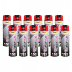 Lot De 12 Aérosols De Marquage SpotMarker Fluo COLORMARK - Couleur: Rose Fluo -Promos Outil Virtuose Magasin 16641779 3