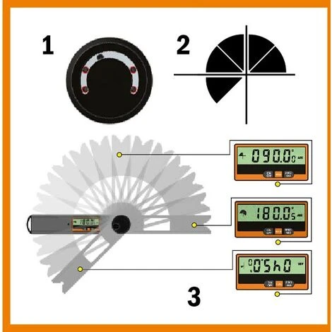 DAF-001 RAPPORTEUR DIGITAL 265X50X25MM 5 DAF-001 RAPPORTEUR DIGITAL 265X50X25MM – Image 3
