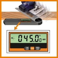 DAF-001 RAPPORTEUR DIGITAL 265X50X25MM 10 DAF-001 RAPPORTEUR DIGITAL 265X50X25MM -Promos Outil Virtuose Magasin 1664371 4