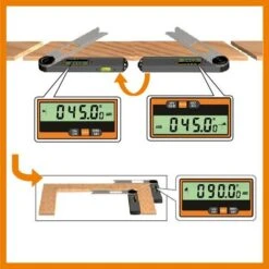 DAF-001 RAPPORTEUR DIGITAL 265X50X25MM 11 DAF-001 RAPPORTEUR DIGITAL 265X50X25MM -Promos Outil Virtuose Magasin 1664371 5