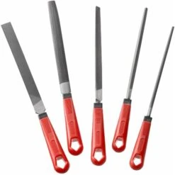 Jeu De 5 Limes Demi-douce FACOM LIM200EM.J5