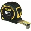 Mètre - Ruban Tylon - 8m X 25 Mm - Bi-matière - STANLEY, 1-30-657