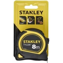Mètre - Ruban Tylon - 8m X 25 Mm - Bi-matière - STANLEY, 1-30-657 8 Mètre - Ruban Tylon - 8m X 25 Mm - Bi-matière - STANLEY, 1-30-657 -Promos Outil Virtuose Magasin 16793064 3