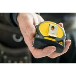 Mètre - Ruban Tylon - 8m X 25 Mm - Bi-matière - STANLEY, 1-30-657 9 Mètre - Ruban Tylon - 8m X 25 Mm - Bi-matière - STANLEY, 1-30-657 -Promos Outil Virtuose Magasin 16793064 4